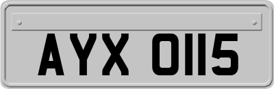 AYX0115