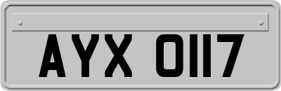 AYX0117