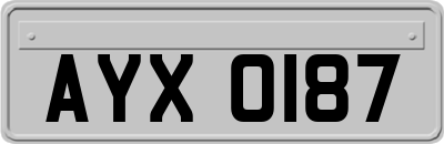 AYX0187