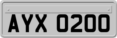 AYX0200