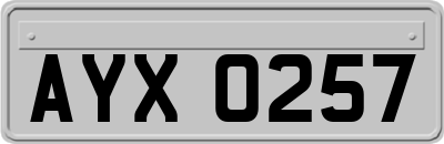 AYX0257