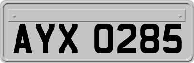 AYX0285