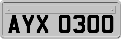 AYX0300