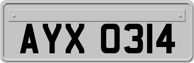 AYX0314