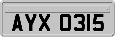 AYX0315