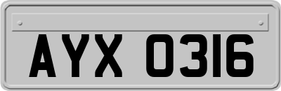 AYX0316