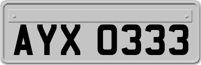 AYX0333