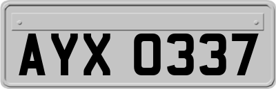 AYX0337