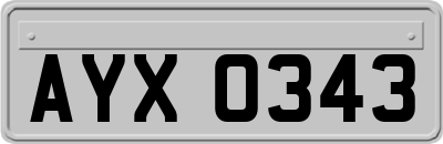 AYX0343