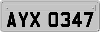 AYX0347