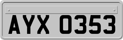 AYX0353