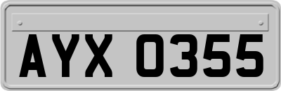 AYX0355