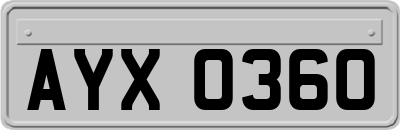 AYX0360