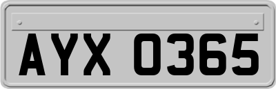 AYX0365