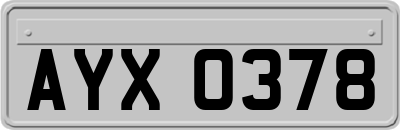AYX0378