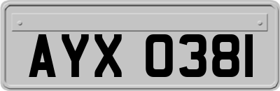 AYX0381