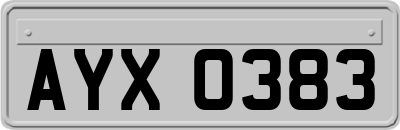 AYX0383