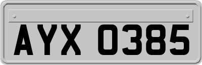 AYX0385