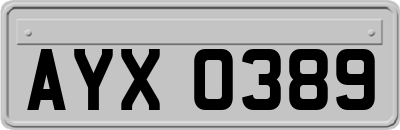 AYX0389