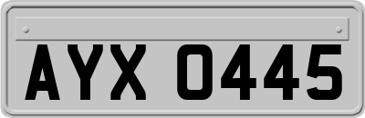 AYX0445