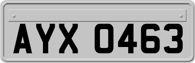AYX0463