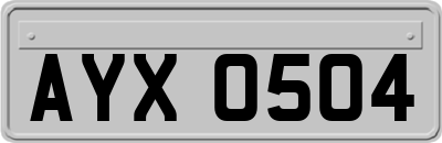 AYX0504
