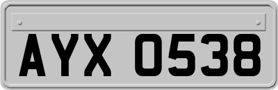 AYX0538