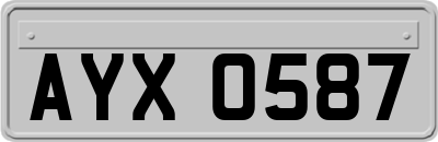 AYX0587