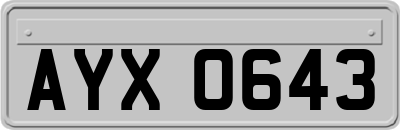 AYX0643