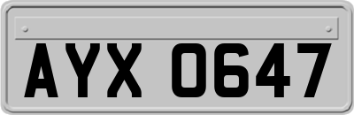AYX0647