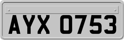 AYX0753