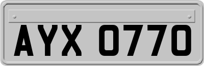 AYX0770
