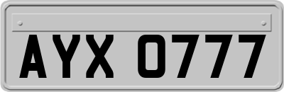 AYX0777