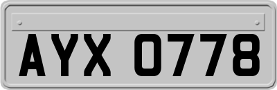 AYX0778
