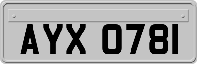 AYX0781