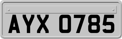 AYX0785