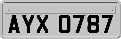 AYX0787
