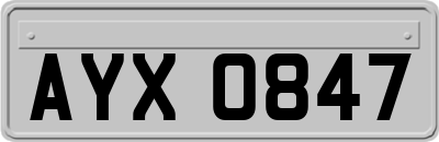 AYX0847