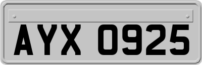 AYX0925