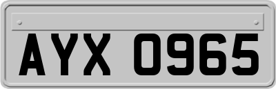 AYX0965