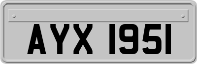 AYX1951