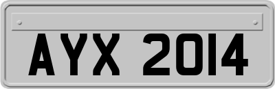AYX2014