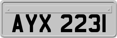 AYX2231