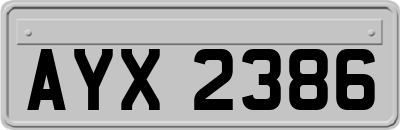 AYX2386