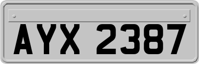 AYX2387