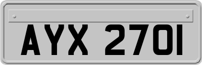 AYX2701