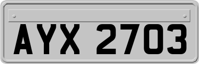 AYX2703