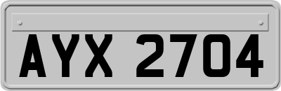 AYX2704