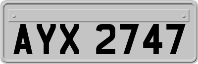 AYX2747