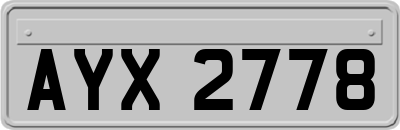 AYX2778